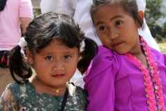 Bali met kinderen foto modellen