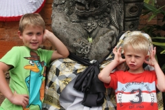 Bali met kinderen fun