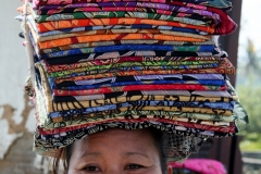 Bali met kinderen hoofd deksel
