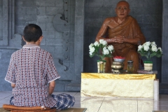 Bali met kinderen in gesprek