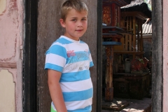 Bali met kinderen kijkje naar binnen