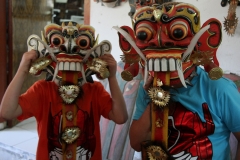 Bali met kinderen koopjesjagers