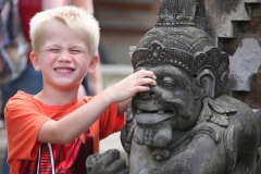 Bali met kinderen leuk