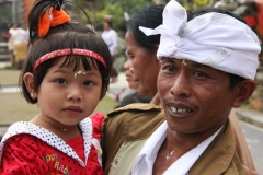 Bali met kinderen mooi stel