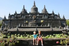 Bali met kinderen moskee
