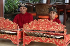 Bali met kinderen muziek