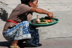 Bali met kinderen offer (1)
