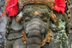 Bali met kinderen olifantje