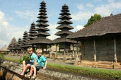 Bali met kinderen ontdekkingsreizigers