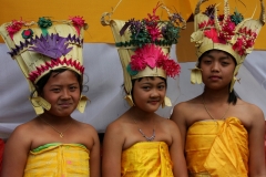 Bali met kinderen prachtige meiden