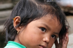 Bali met kinderen schattig