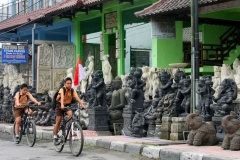 Bali met kinderen souvenirs