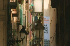 Diepte Barcelona met kinderen