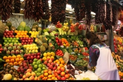 Mercato Barcelona met kinderen