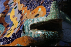 Parc Guell Barcelona met kinderen