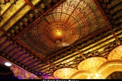 Plafond palau Musica Barcelona met kinderen