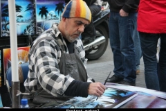 Portret maken Barcelona met kinderen