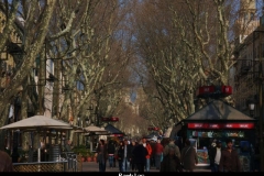 Ramblas Barcelona met kinderen