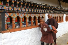 Gebedsmolens Bhutan