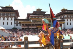 Thimphu Dzong tshechu