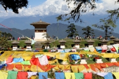 Bhutan met kinderen