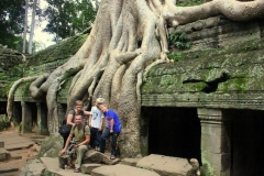 Angkor Cambodja Ta Phrom