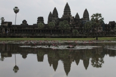 Angkor Wat Cambodja vroege ochtend