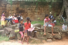 Angkor Wat scholieren
