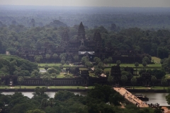 Angkor Wat vanuit de lucht