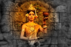 Apsara schoonheid Cambodja