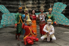 Apsaras Angkor Wat Cambodja