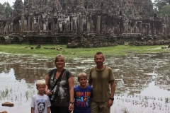 Bayon Cambodja Angkor