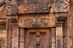 Details Banteay Srei Cambodja