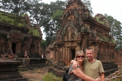 Genieten Angkor Wat Banteay Srei