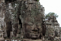 Lachende Bayon Cambodja