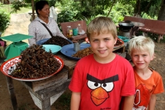Lekker eten Cambodja
