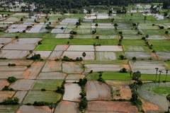 Platteland Cambodja