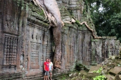 Preah Khan Cambodja