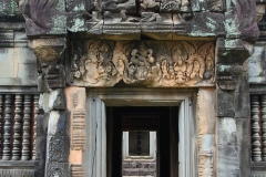 Spelen in Angkor Cambodja