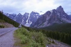 Geweldige landschappen Canada met kinderen