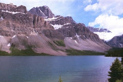 Icefields parkway Canada met kinderen