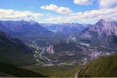 Rocky Mountains Banff Canada met kinderen