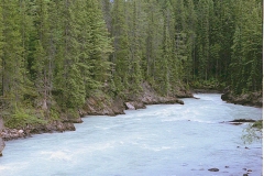 Typische natuur Canada