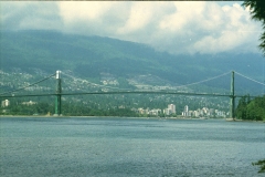 Vancouver brug Canada met kinderen