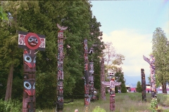 Vancouver park Canada met kinderen
