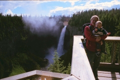 Wells Gray pracht Canada met kinderen