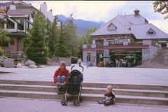 Wistler wintersportdorp Canada met kinderen