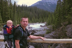 Yoho nationaal park Canada met kinderen