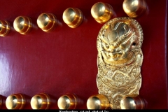 Details verboden stad Beijing met kinderen