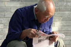 Geconcentreerd Beijing met kinderen